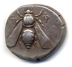 Honey Bee on Ancient Coins